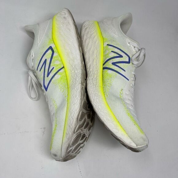 New Balance Fresh Foam X 1080v12 'Sea Salt Electric Men's Shoe M108012M sz 14 - Picture 3 of 8